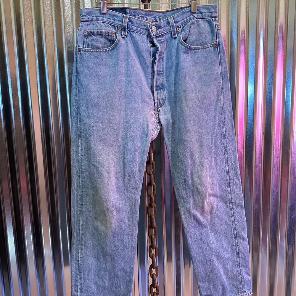 Levi's Light Blue Relaxed Fit Jeans